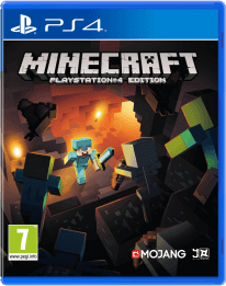 Minecraft voor PlayStation 4 detailfoto