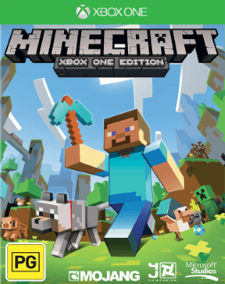Minecraft voor Xbox One detailfoto