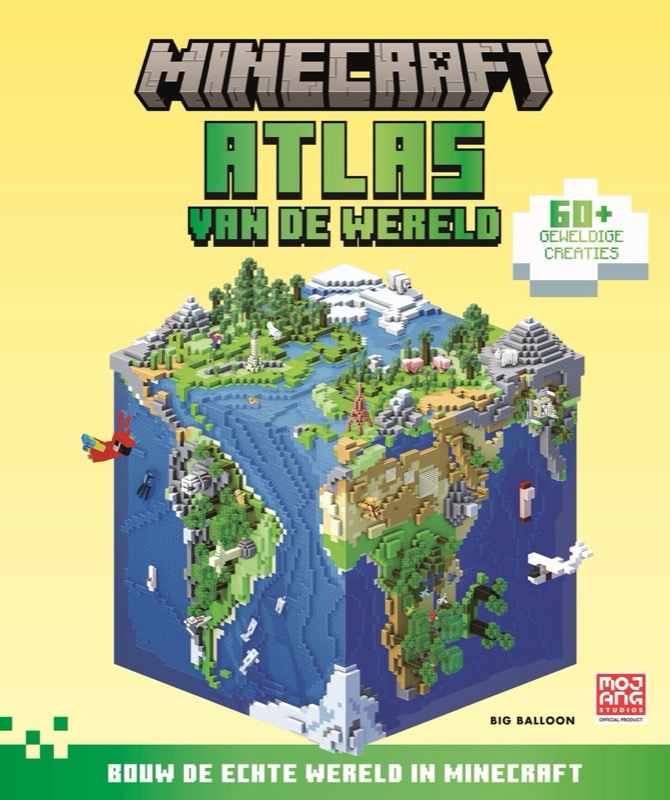 Minecraft: Atlas van de wereld