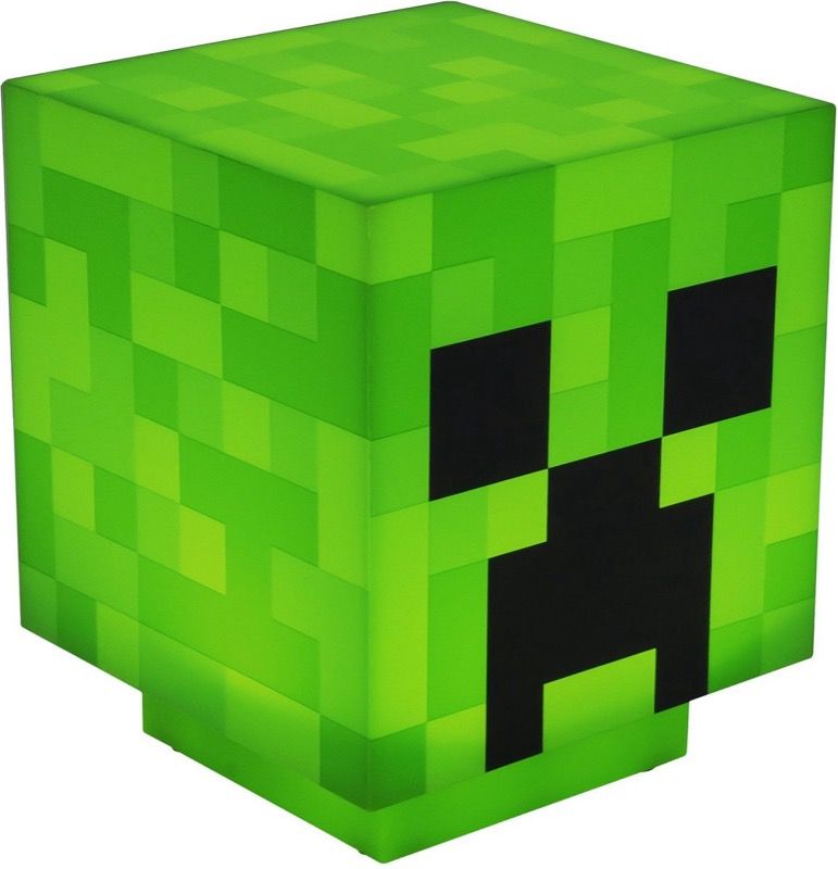 Creeper-lamp met geluid