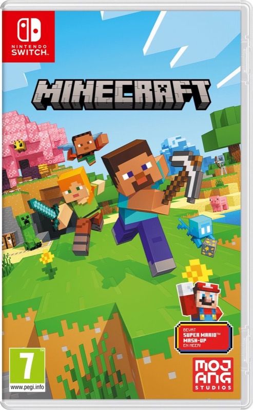 Minecraft voor Nintendo Switch