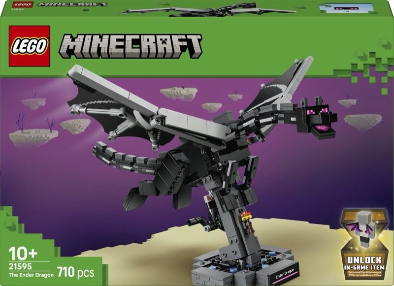 LEGO Minecraft De Enderdraak (21595)