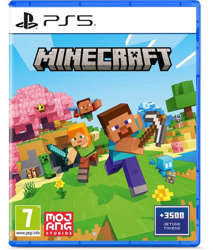 Minecraft voor PlayStation 5