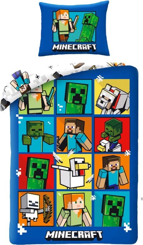 Dekbedovertrek Creepers (140 × 200 cm)