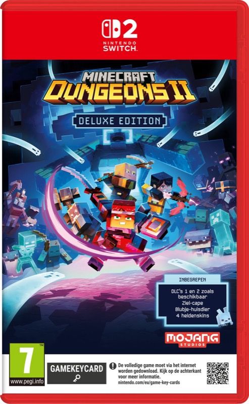 Minecraft Dungeons II: Deluxe Edition voor Nintendo Switch 2